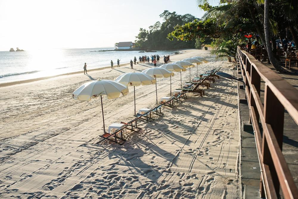 Baansuan Aokhai Beach Resort ماي بيم المظهر الخارجي الصورة