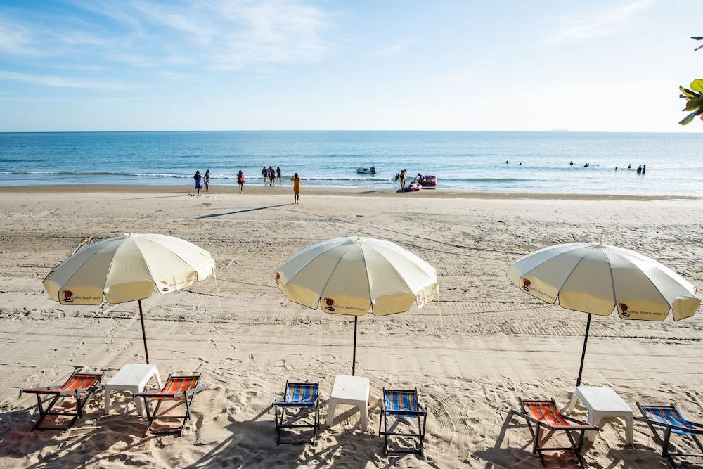 Baansuan Aokhai Beach Resort ماي بيم المظهر الخارجي الصورة