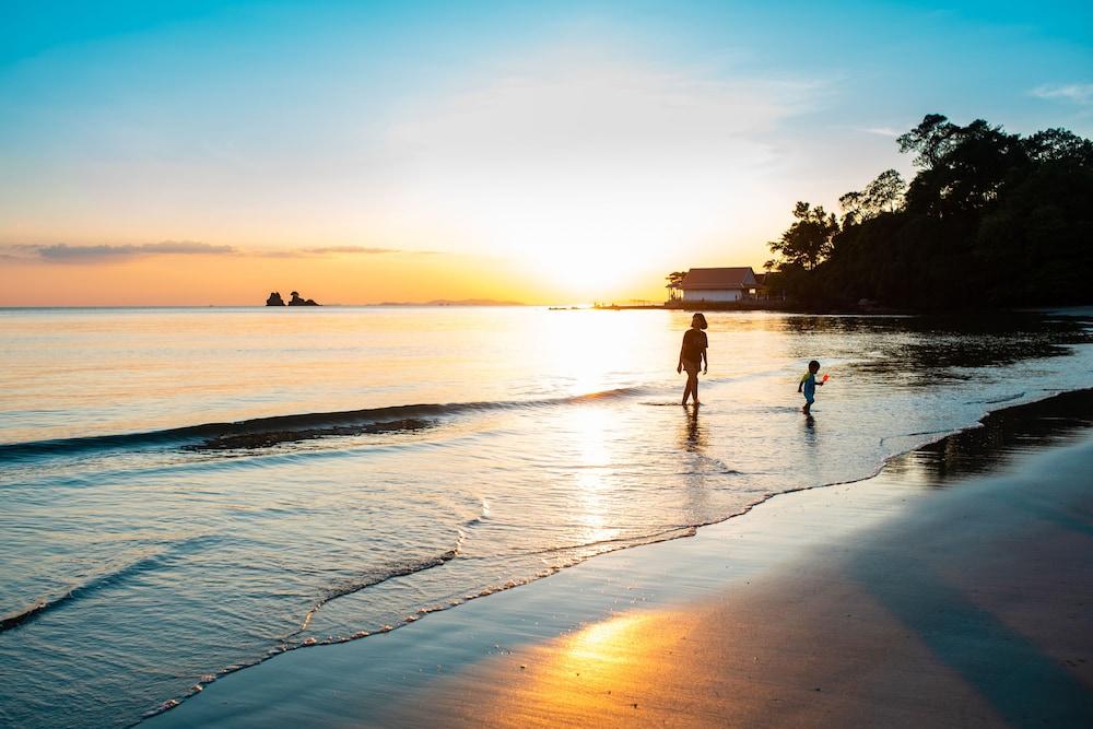 Baansuan Aokhai Beach Resort ماي بيم المظهر الخارجي الصورة
