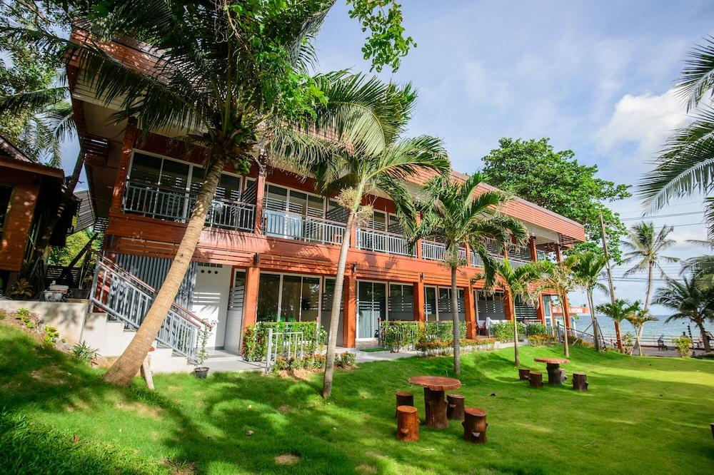Baansuan Aokhai Beach Resort ماي بيم المظهر الخارجي الصورة