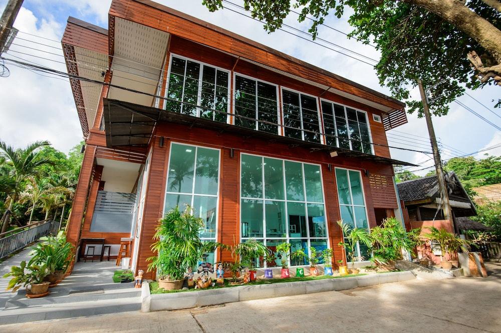 Baansuan Aokhai Beach Resort ماي بيم المظهر الخارجي الصورة