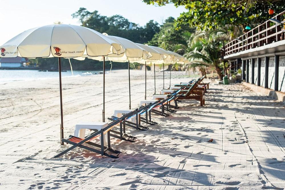 Baansuan Aokhai Beach Resort ماي بيم المظهر الخارجي الصورة