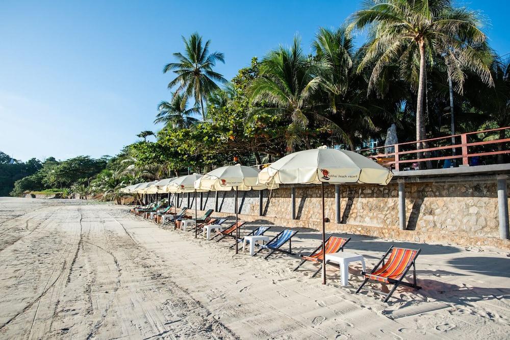 Baansuan Aokhai Beach Resort ماي بيم المظهر الخارجي الصورة