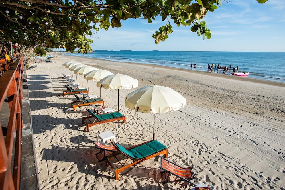Baansuan Aokhai Beach Resort ماي بيم المظهر الخارجي الصورة