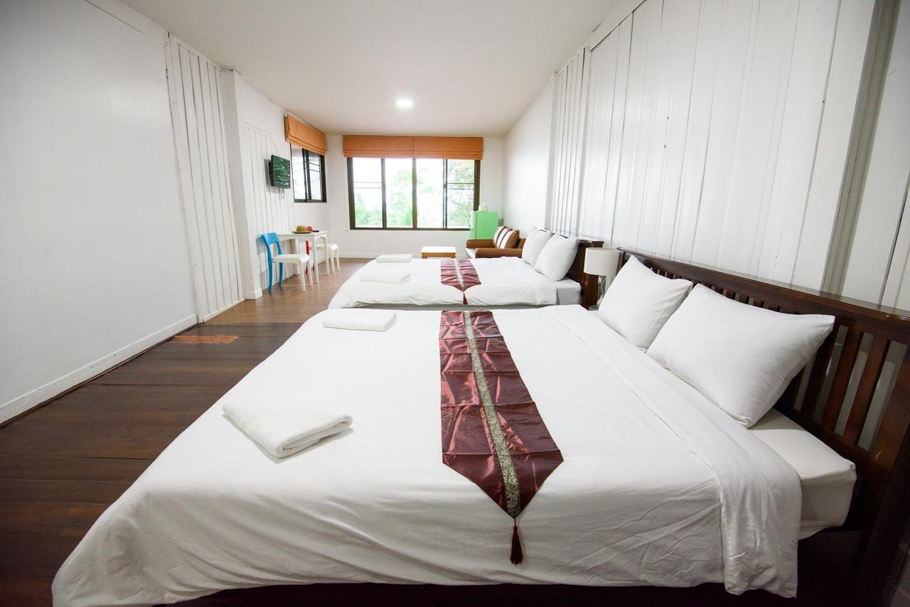 Baansuan Aokhai Beach Resort ماي بيم المظهر الخارجي الصورة