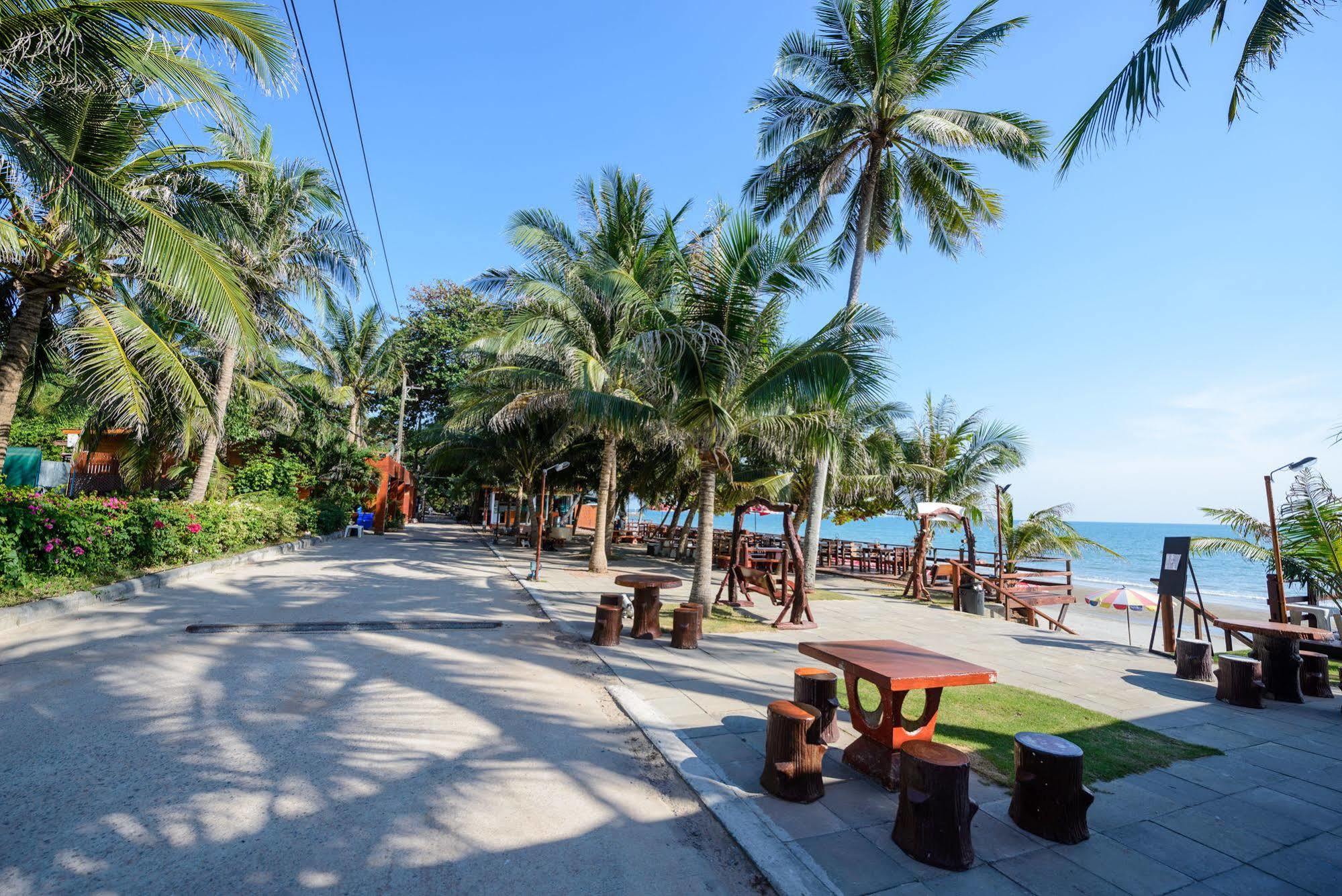 Baansuan Aokhai Beach Resort ماي بيم المظهر الخارجي الصورة