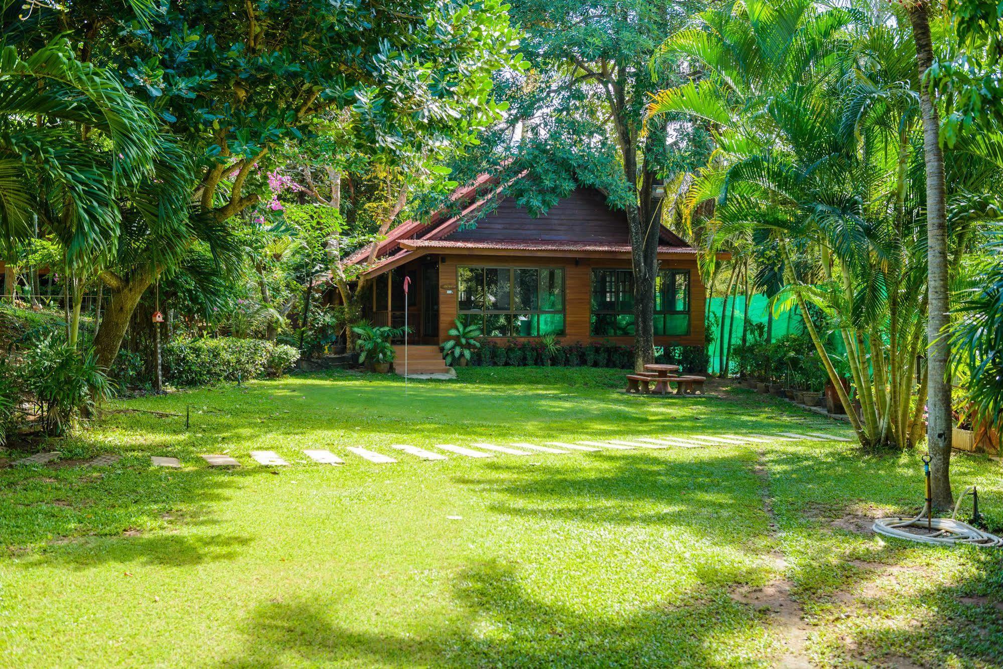 Baansuan Aokhai Beach Resort ماي بيم المظهر الخارجي الصورة