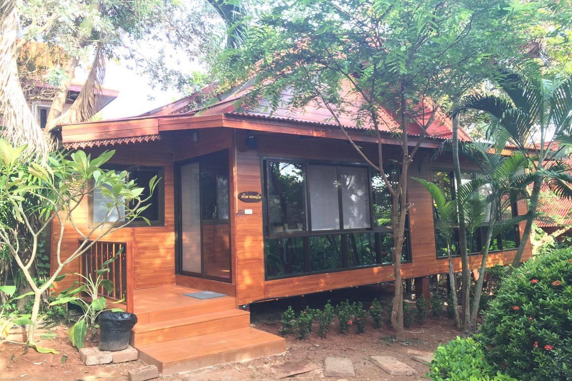 Baansuan Aokhai Beach Resort ماي بيم المظهر الخارجي الصورة