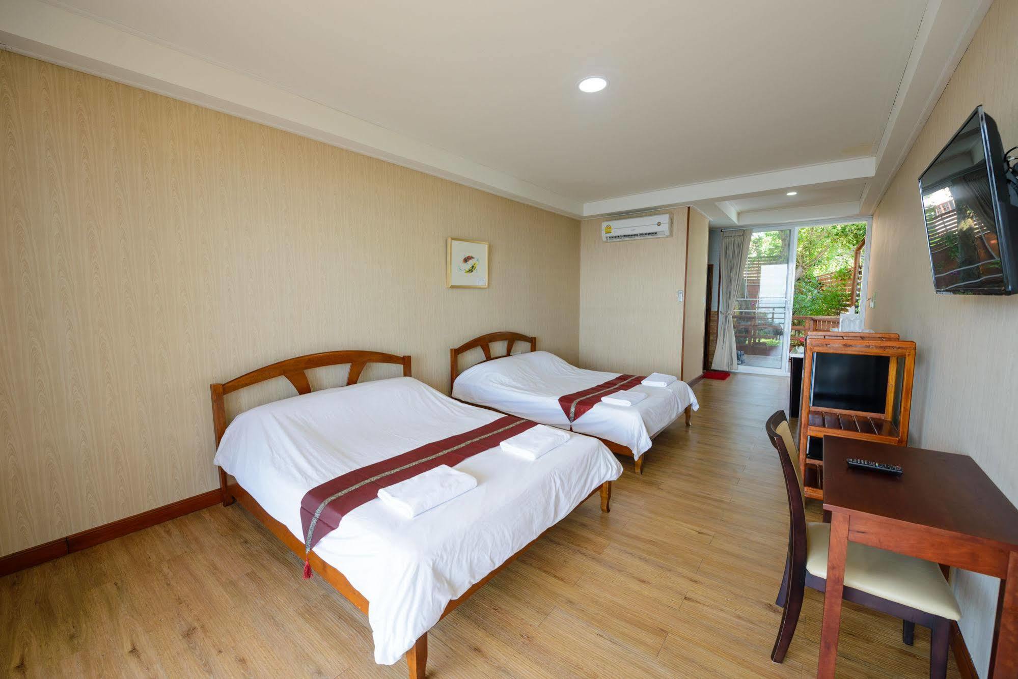 Baansuan Aokhai Beach Resort ماي بيم المظهر الخارجي الصورة