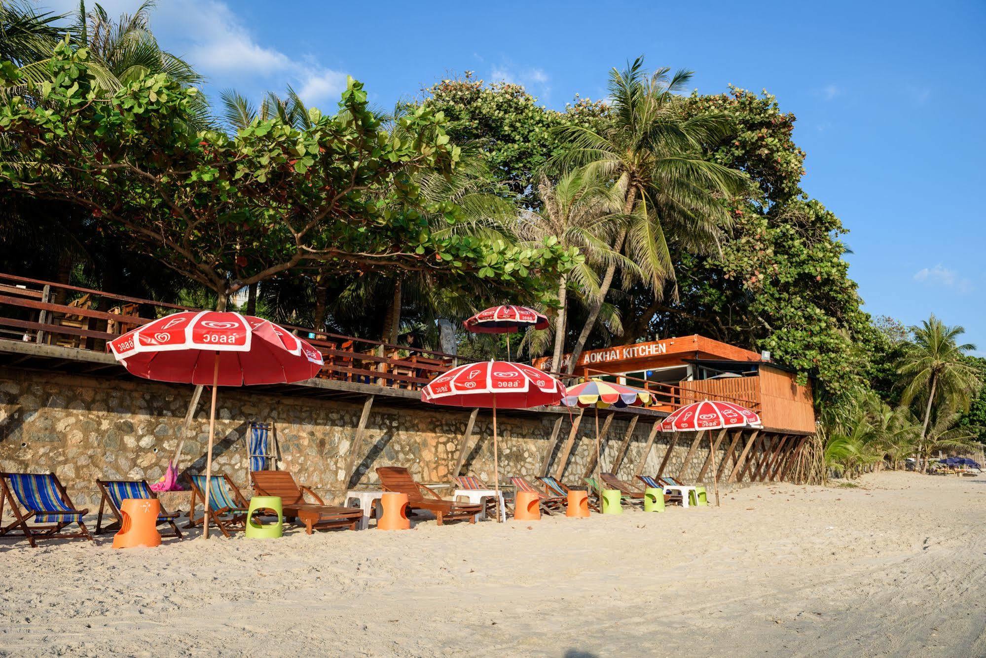 Baansuan Aokhai Beach Resort ماي بيم المظهر الخارجي الصورة