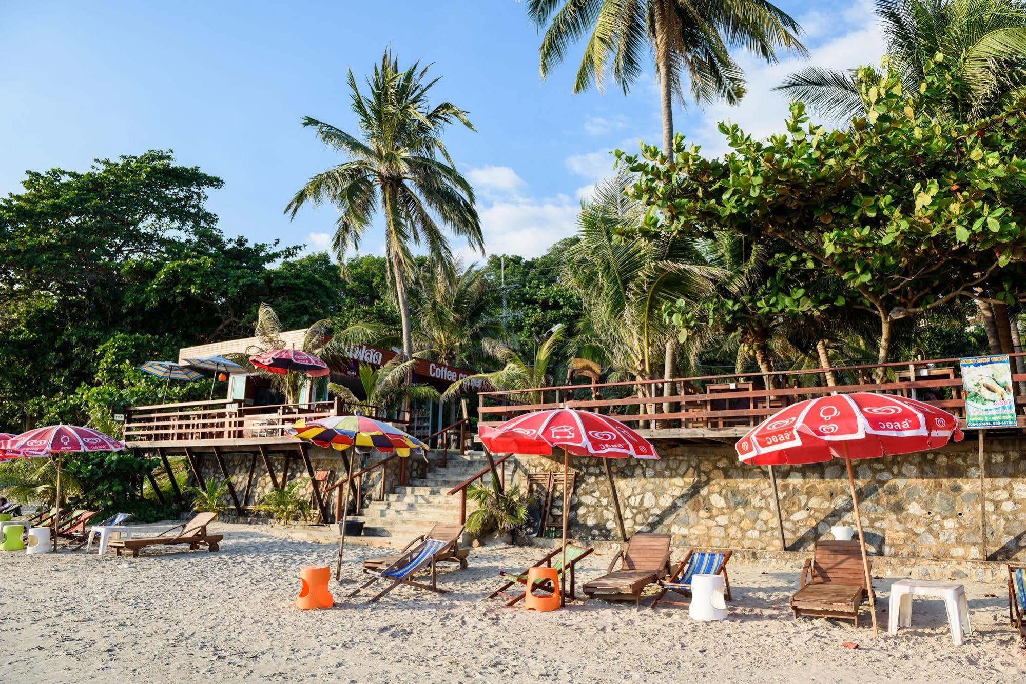Baansuan Aokhai Beach Resort ماي بيم المظهر الخارجي الصورة