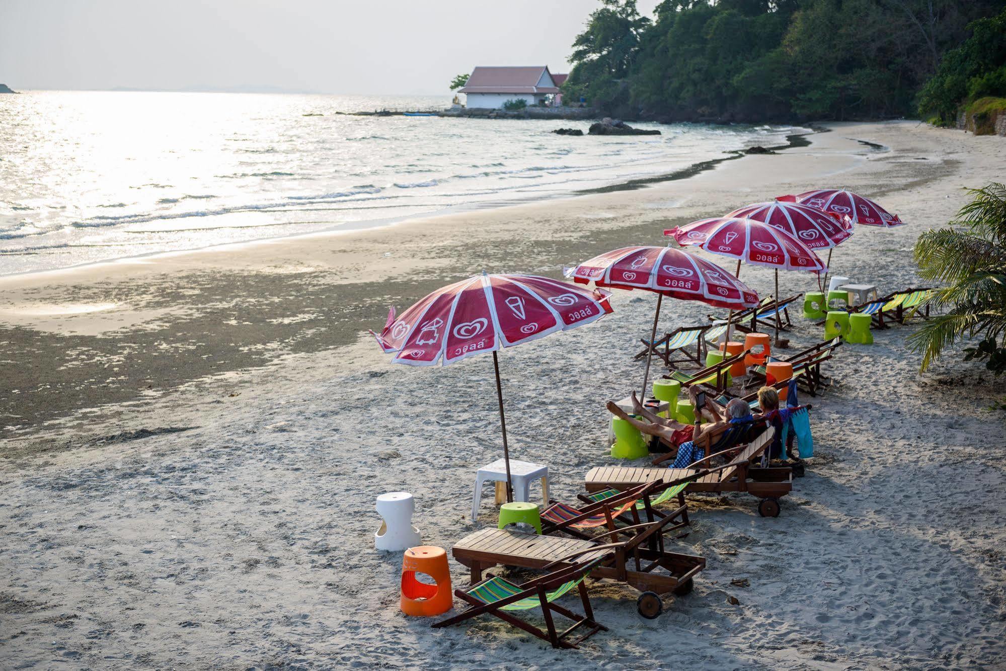 Baansuan Aokhai Beach Resort ماي بيم المظهر الخارجي الصورة